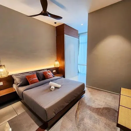 Railway Stylish Homestay Johor Bahru Exterior photo